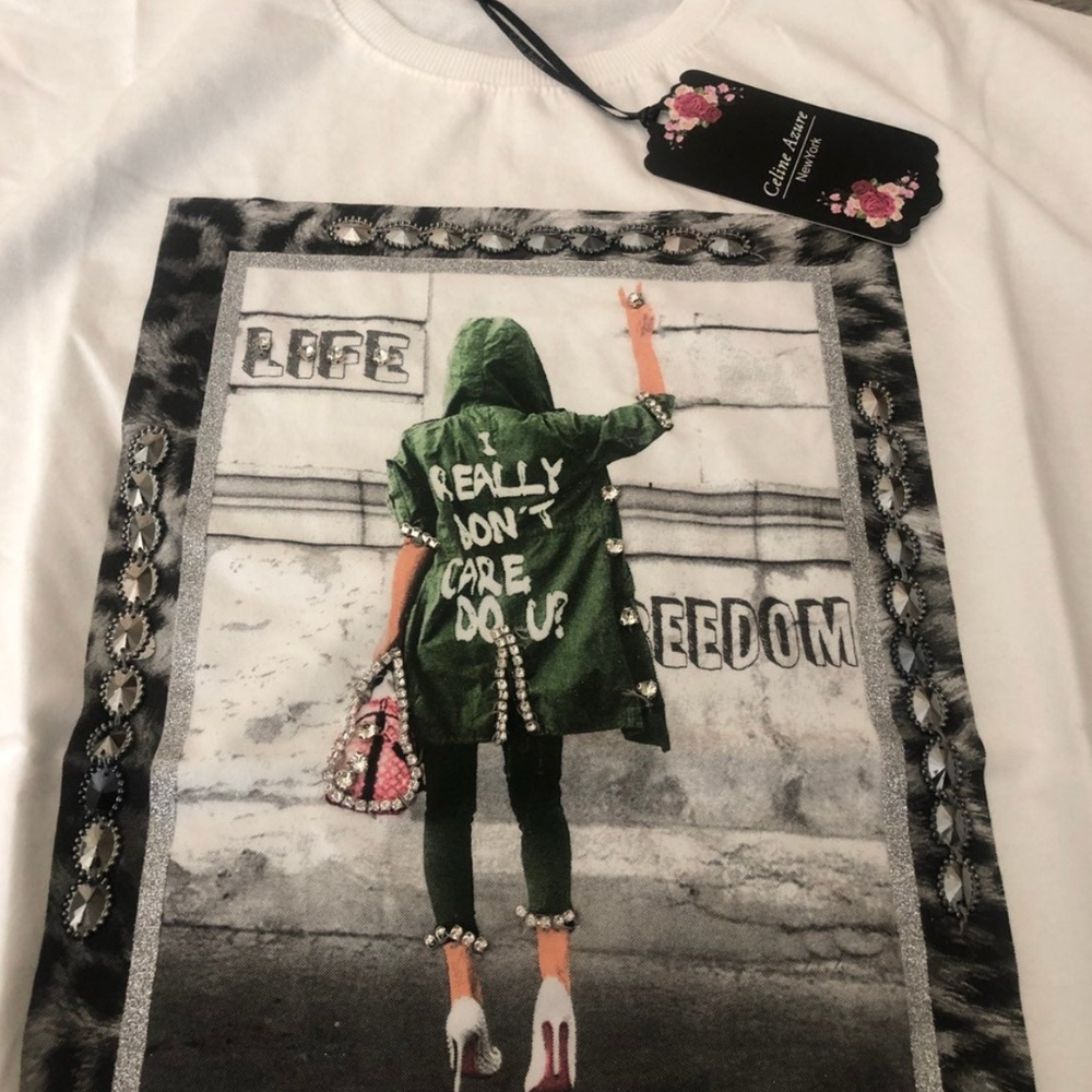 Women’s oversized Small Longsleeve